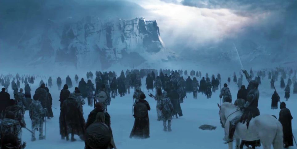 Game of thrones locations