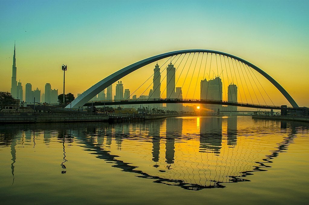 Dubai Water Canal