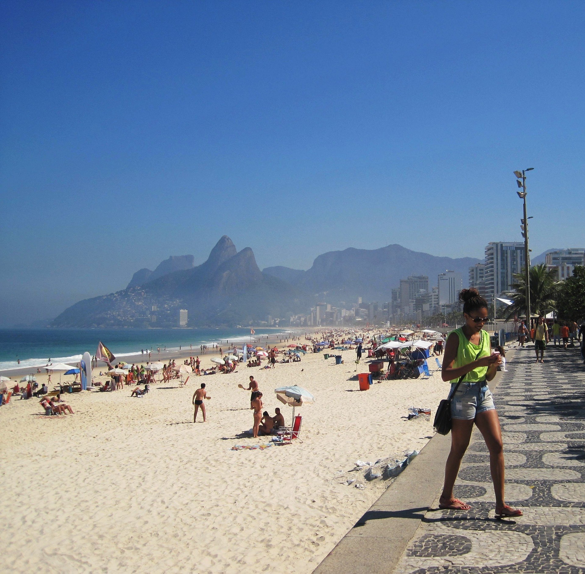 Ipanema Beach Brazil