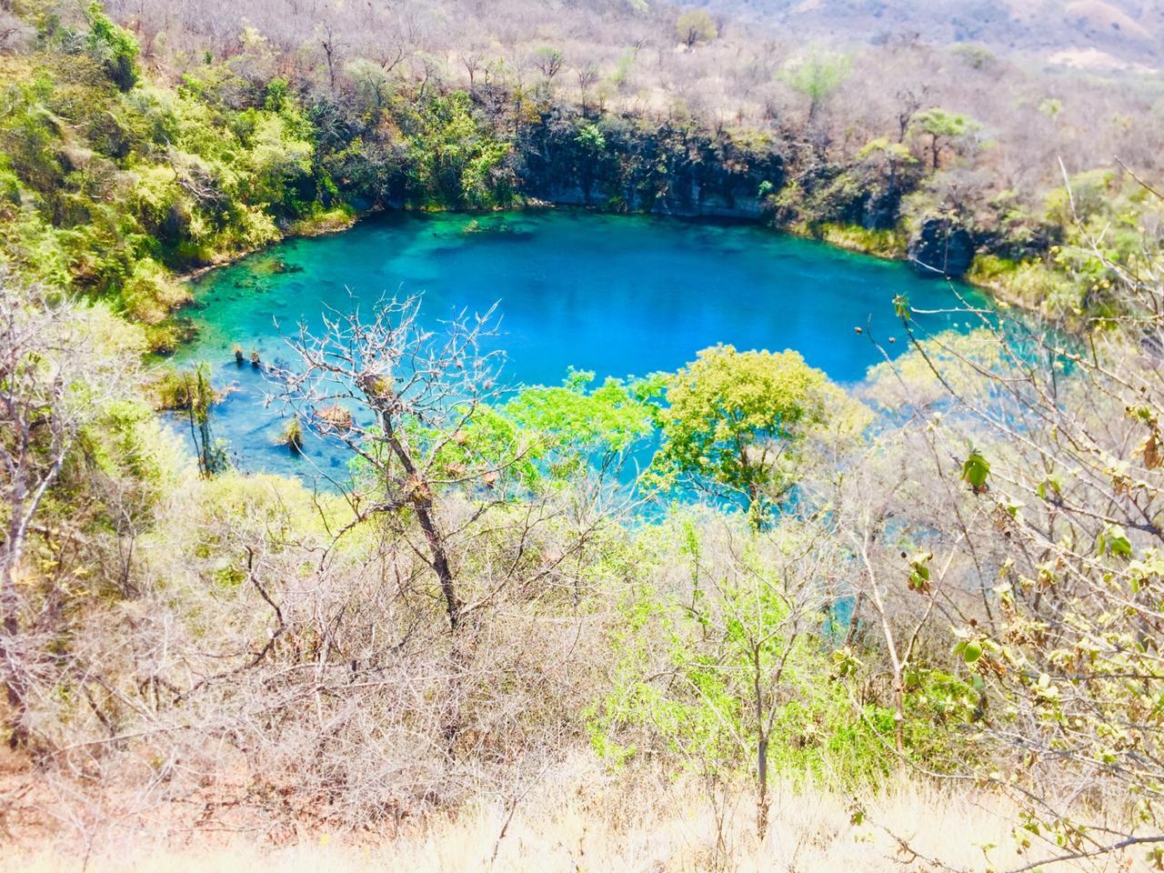 cool things to do in Guatemala: visit a Cenote