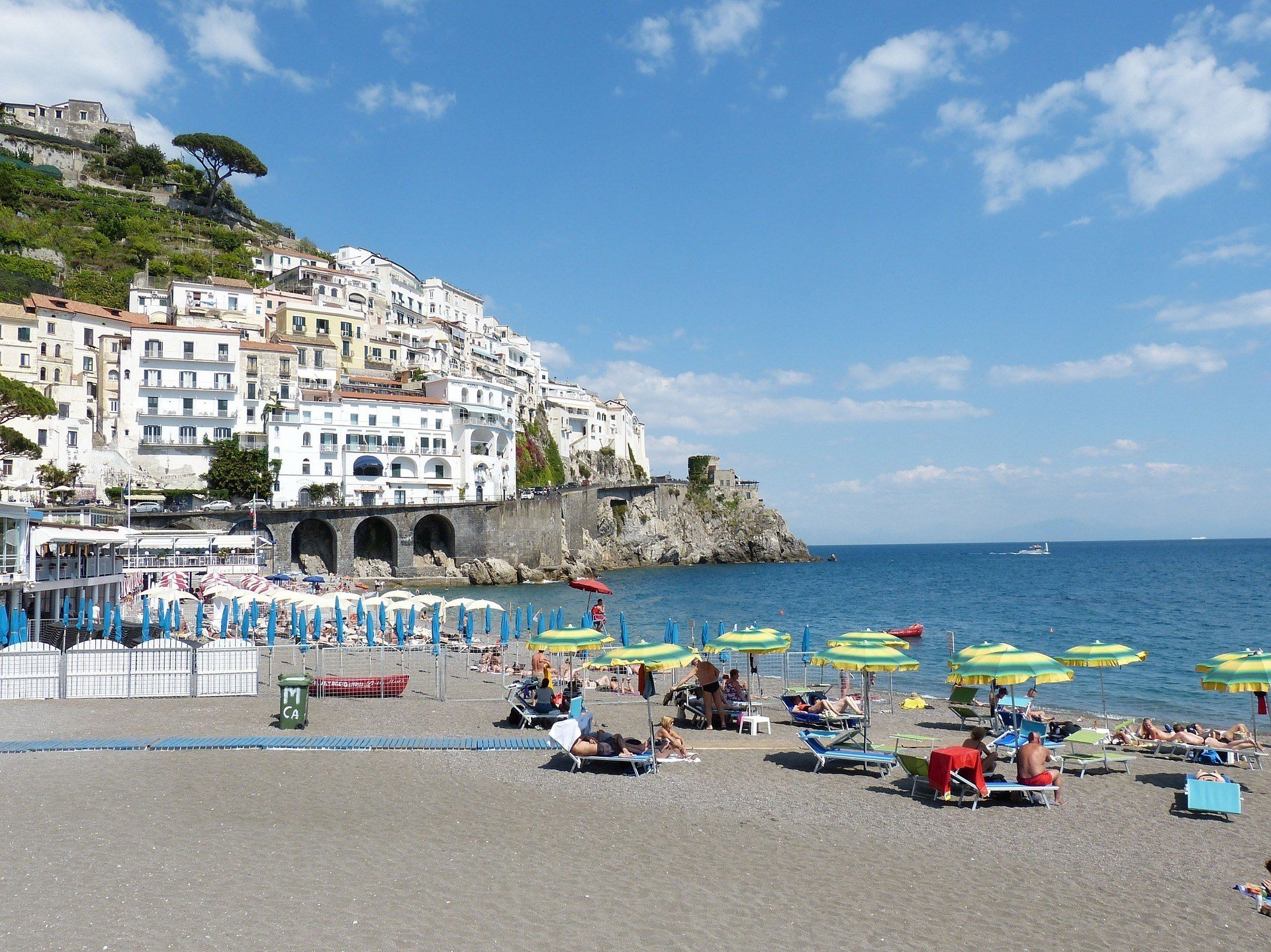 Amalfi Coast itinerary