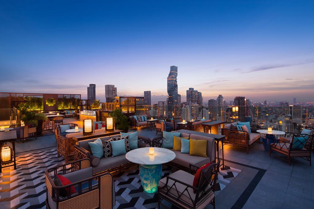 Bangkok Marriott Hotel bangkok itinerary