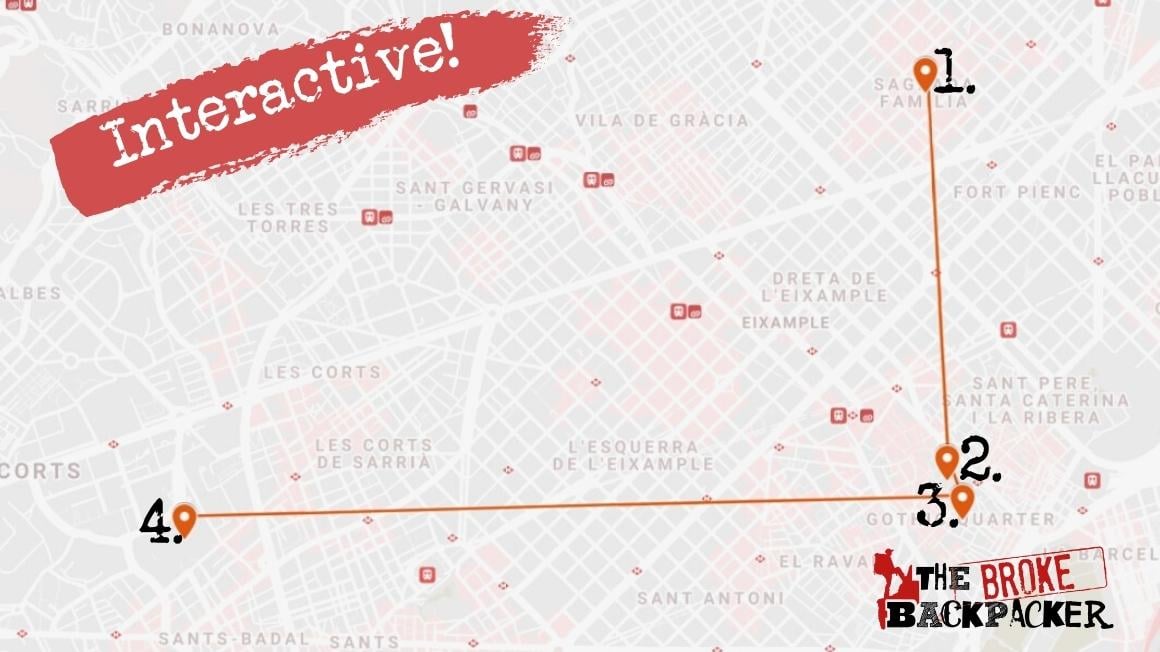 tourist areas of barcelona Barcelona Itinerary Day 3