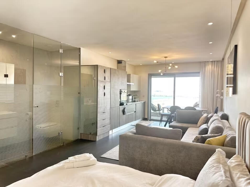 Best Airbnb Marina Luma studio chic Casablanca