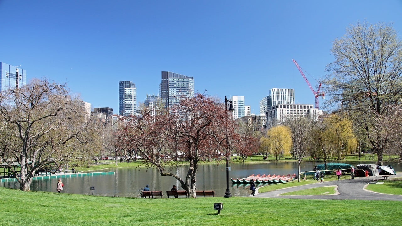 Boston Public Garden