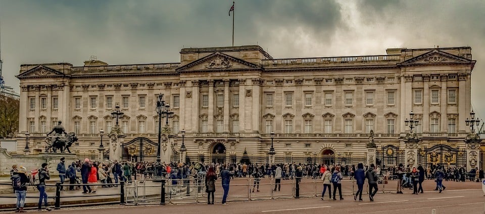 Buckingham Palace, London