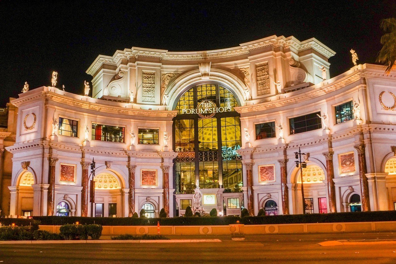 Caesars Palace Casino and the Forum Shops