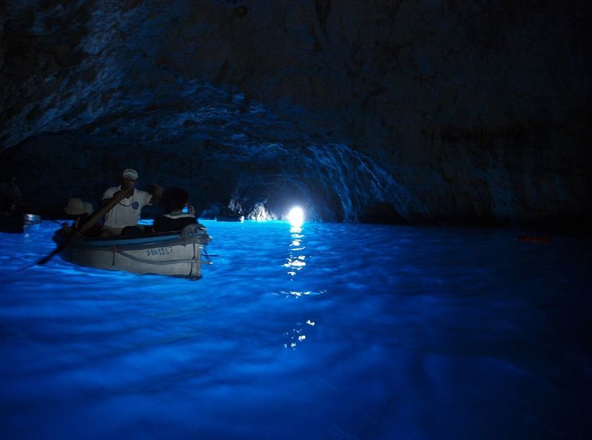 Capri Boat Trip To Visit The Blue Grotto