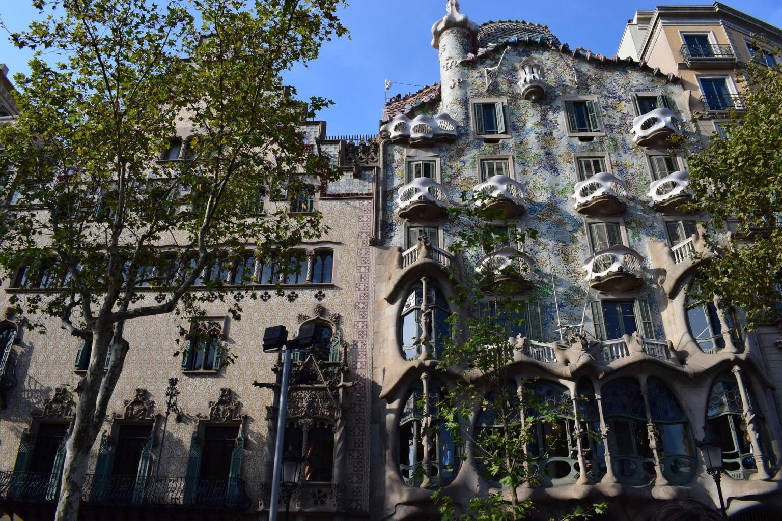 tourist areas of barcelona Casa Batllo