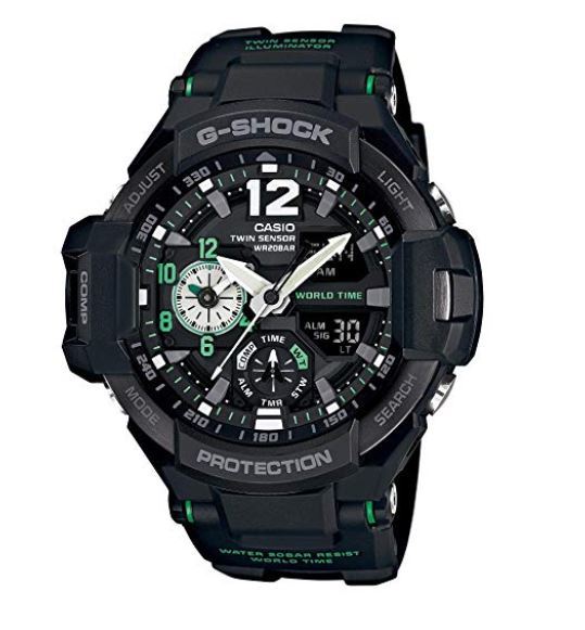 Casio G-Shock Gravity Master