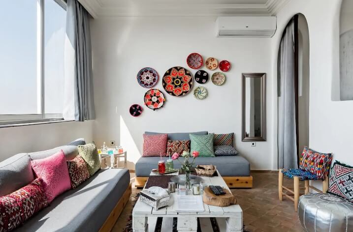 Chic apartment with awesome decor