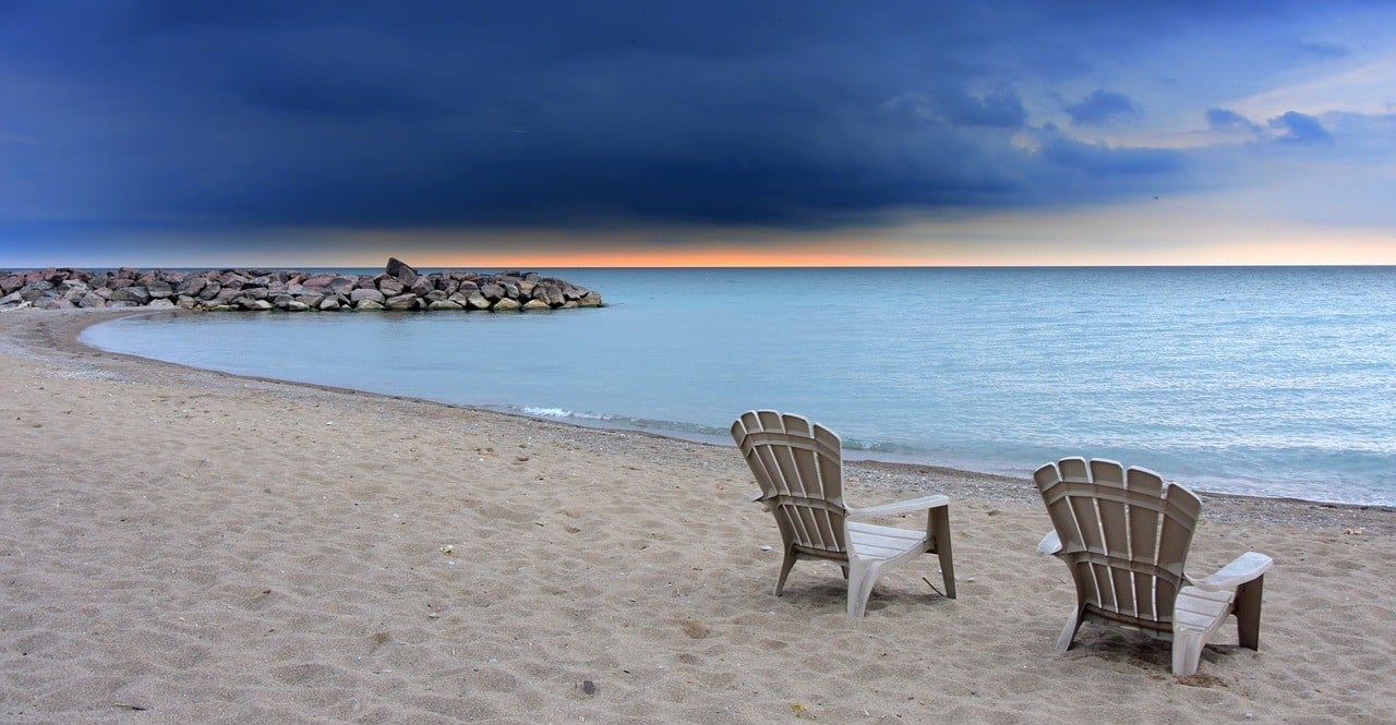 Chill on one of Torontos Beaches