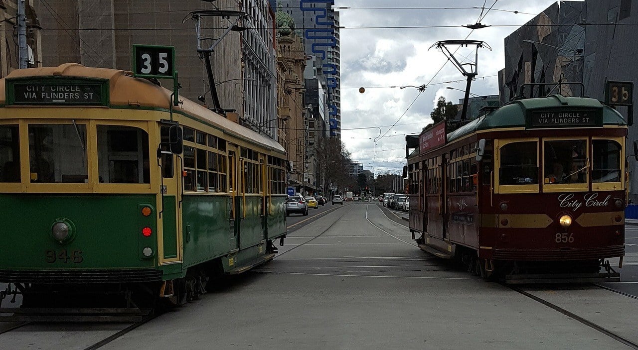 Hop on The City Circle Tram