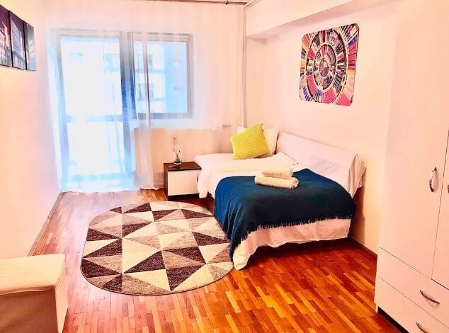 Cosy Private Single Room in the Heart of the City Bucharest