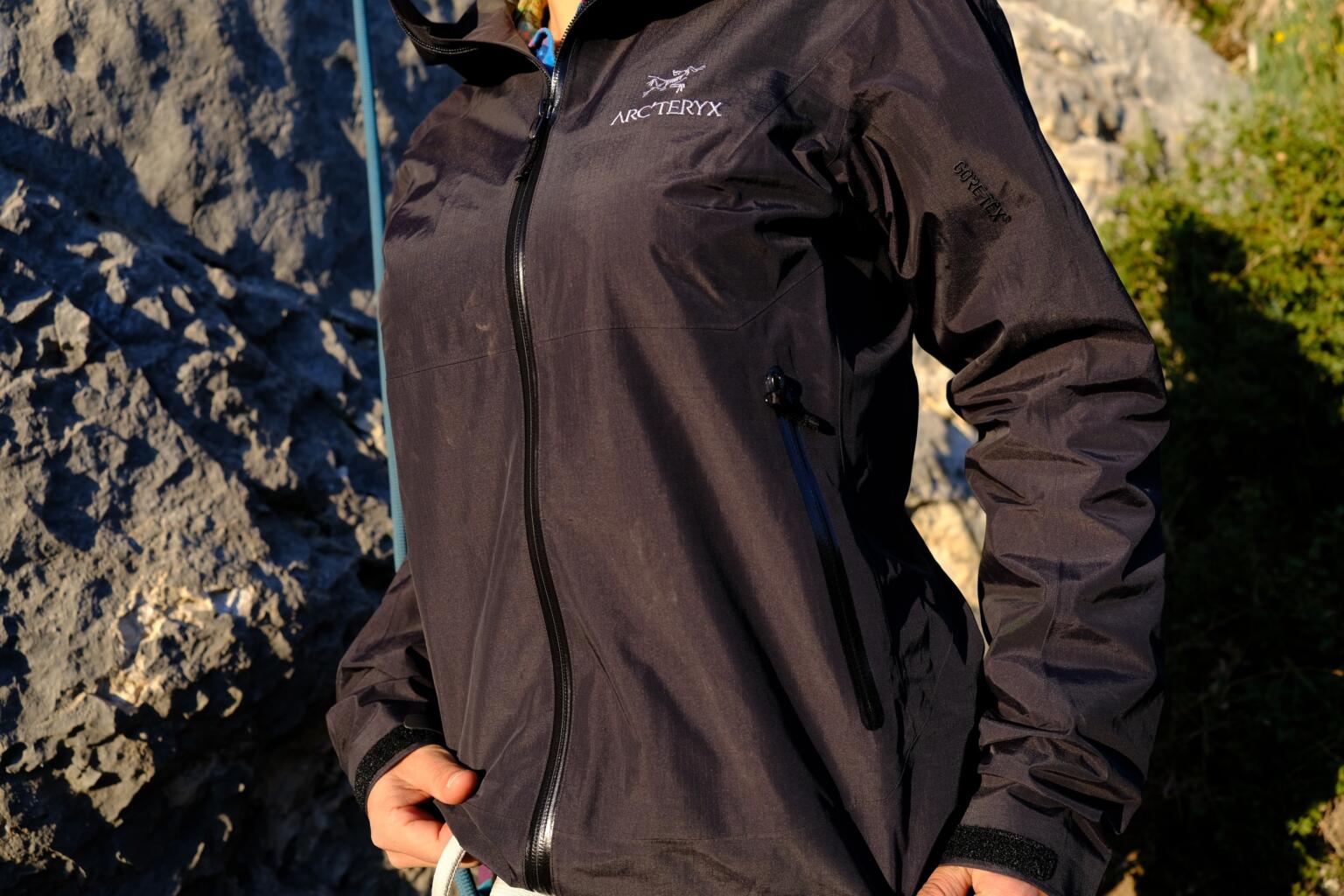 Arc'teryx Zeta SL Review: Best Women's Rain Jacket of 2022