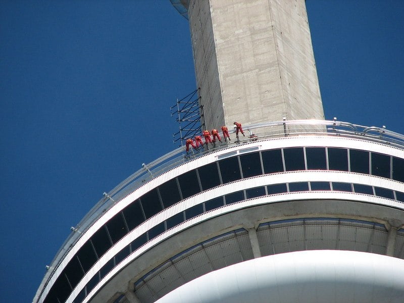 Edge Walk at the CN Tower