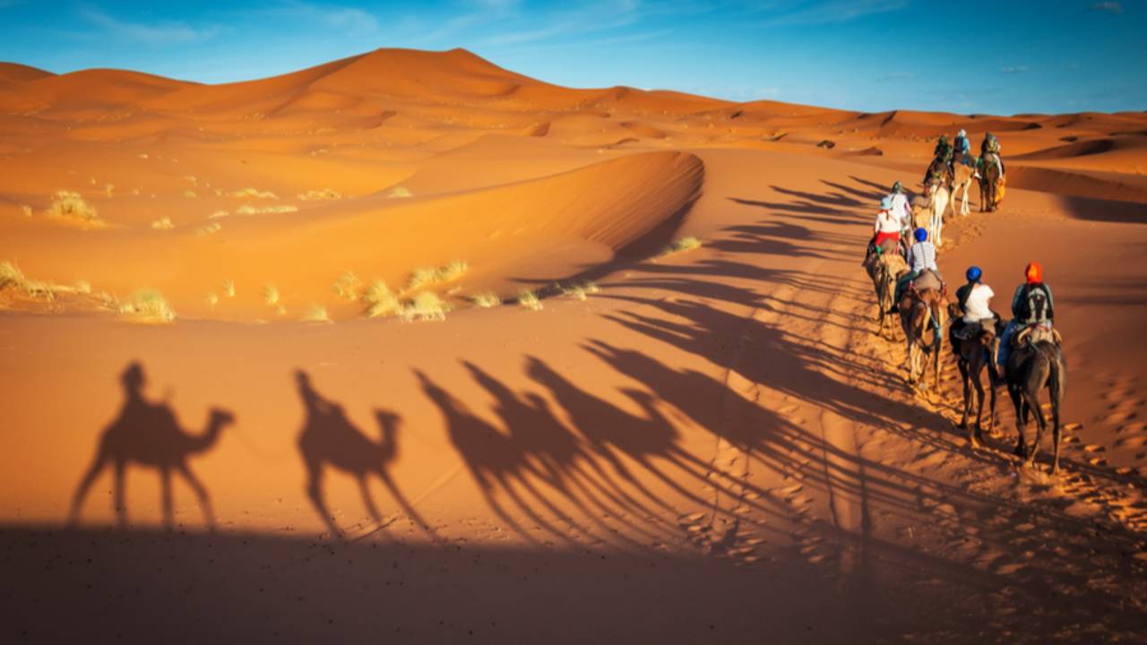 The Arabian Desert