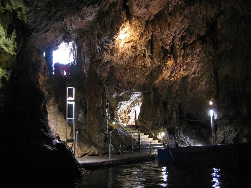 Grotta Dello Smeraldo, Amalfi Coast