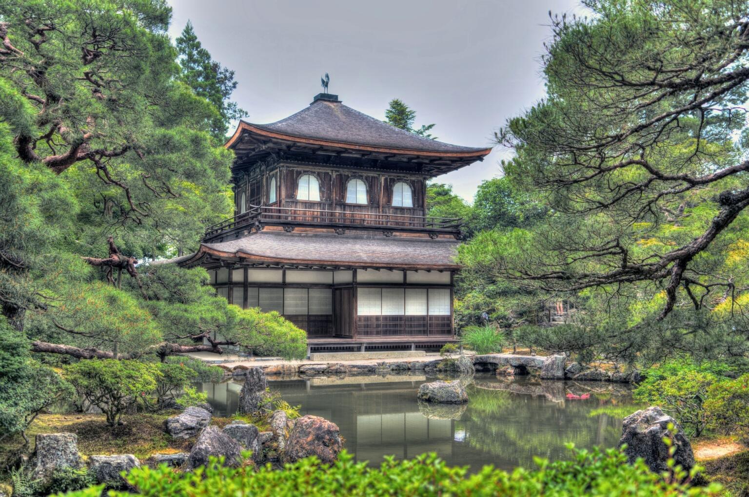 Ginkakuji Temple