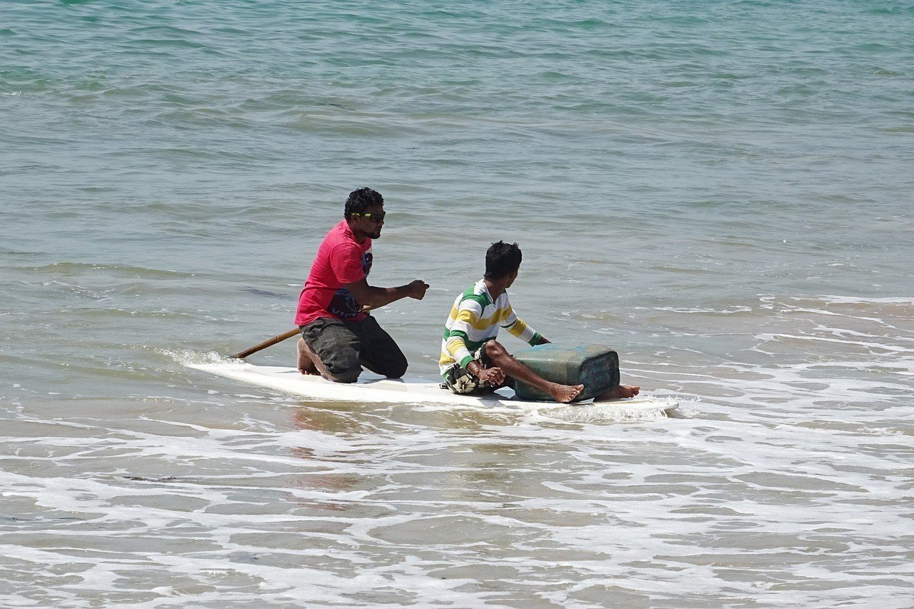 Goa Sea Rafting