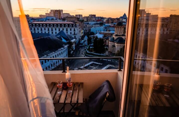 Gorgeous Apartment with Amazing View of the Old Town Bucharest
