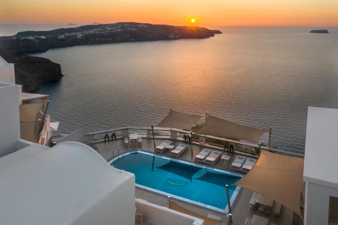 Grand View – Megalochori Santorini