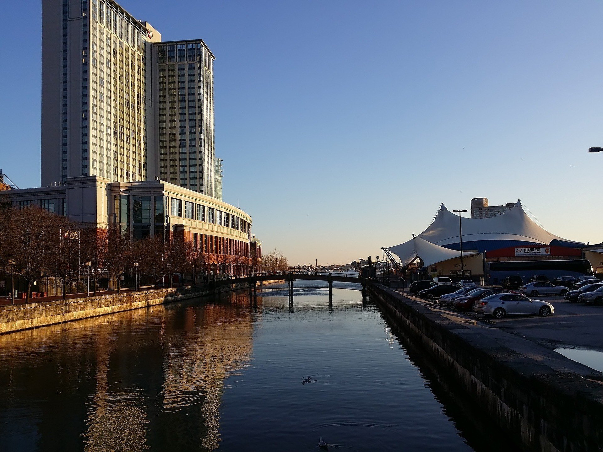 Inner Harbor, Baltimore