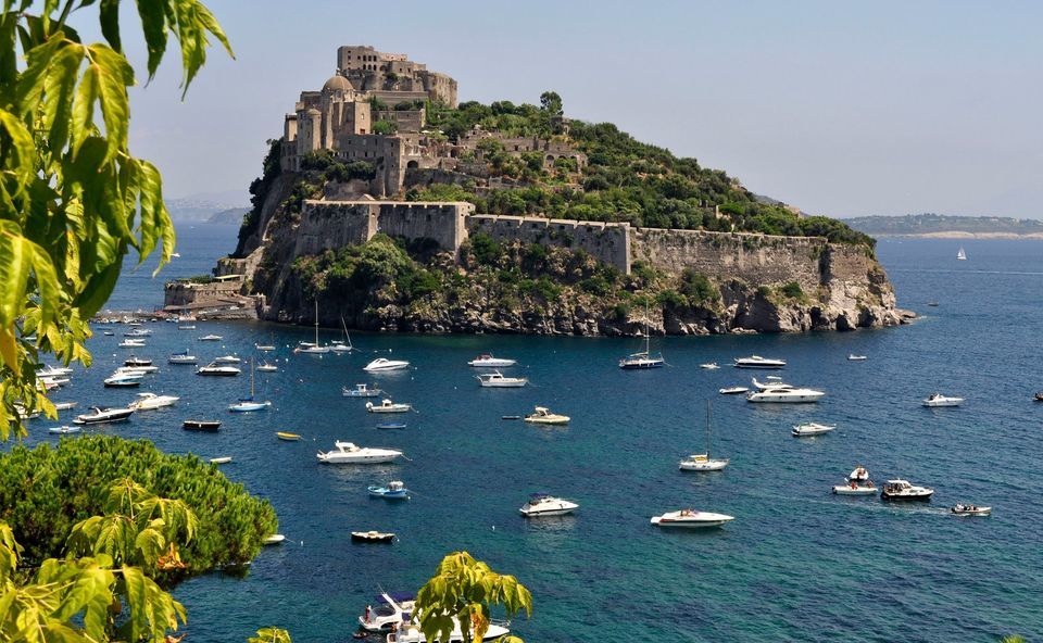 Ischia Day Trip with Lunch from Naples