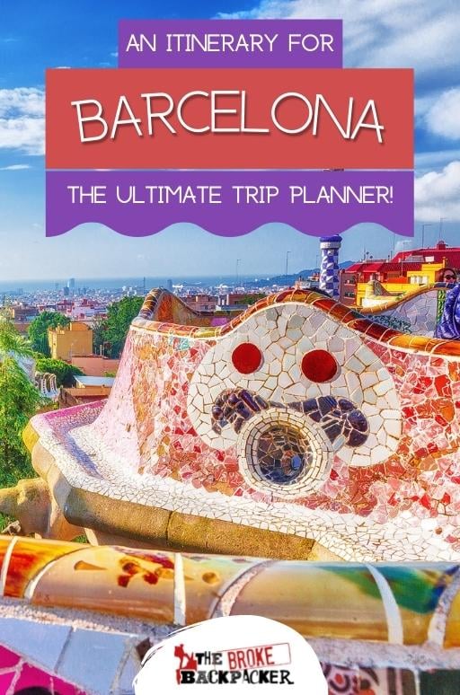 5 Days in Barcelona: The Ultimate Barcelona Itinerary - Travel Eat