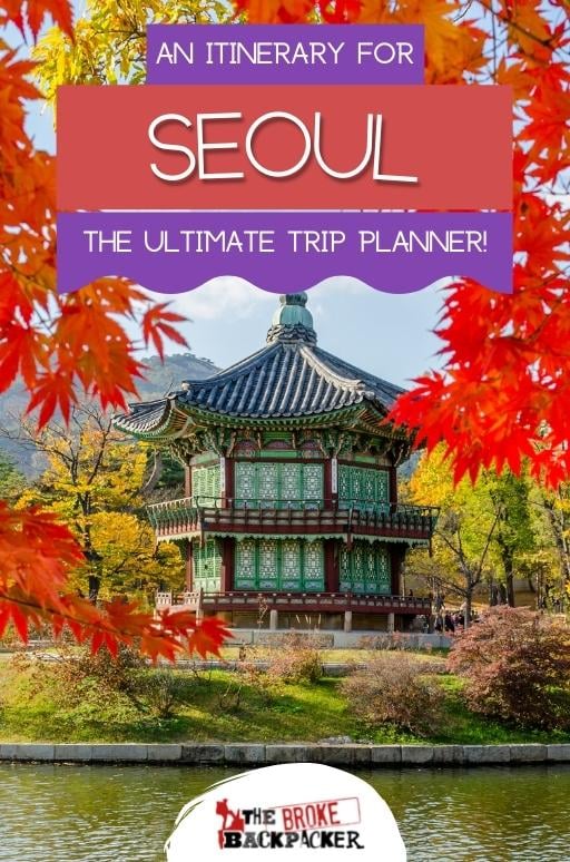 seoul travel requirements 2023