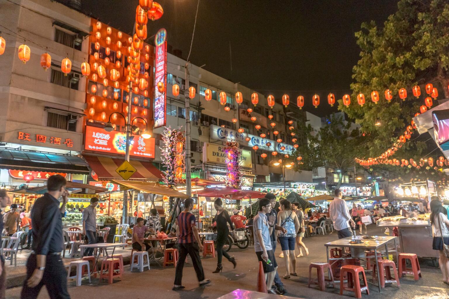 Jalan Alor Street