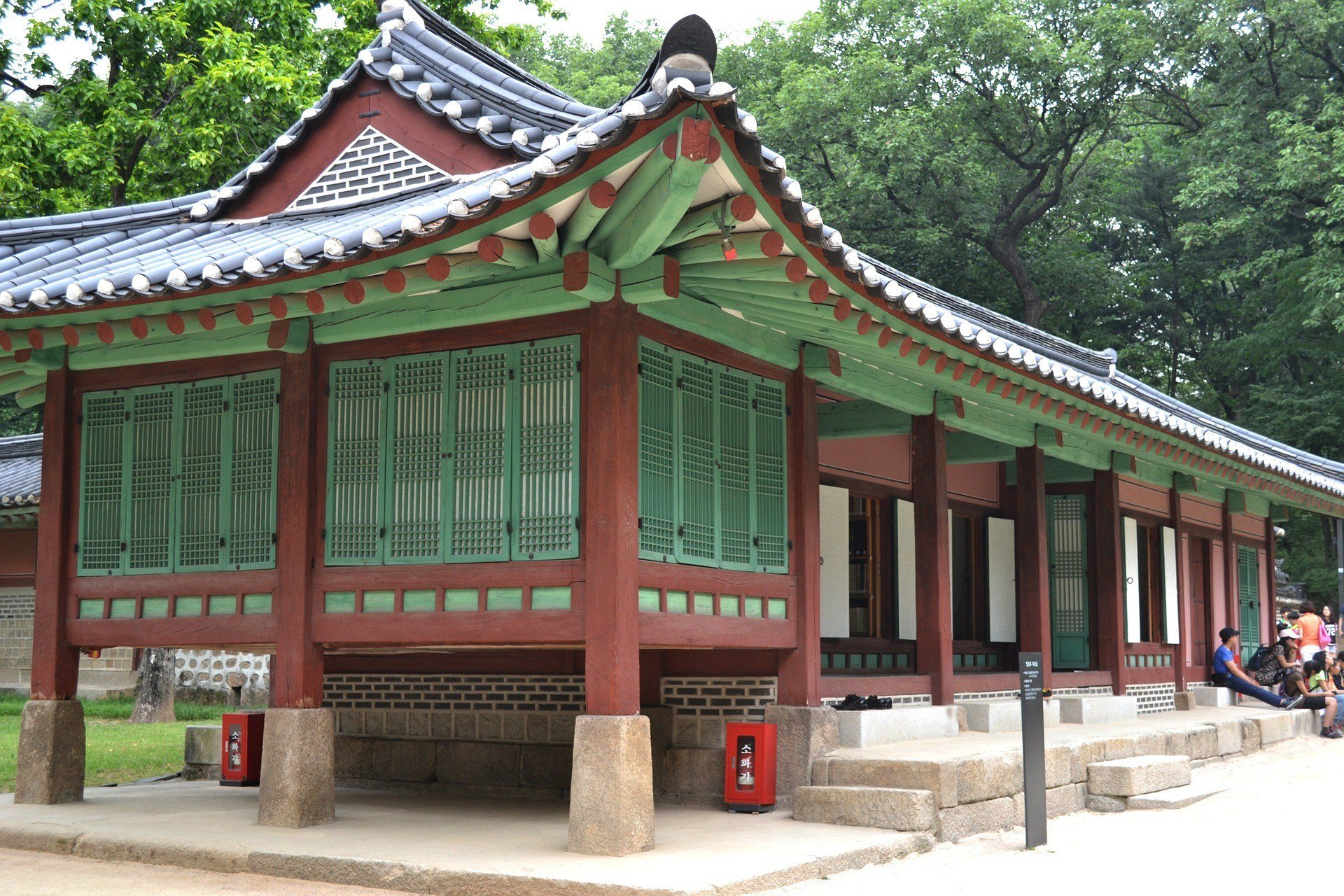 Jongmyo Shrine