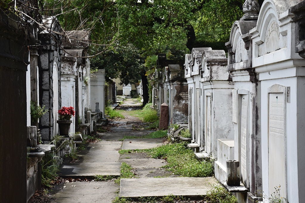 Lafayette Cemetery, New Orleans