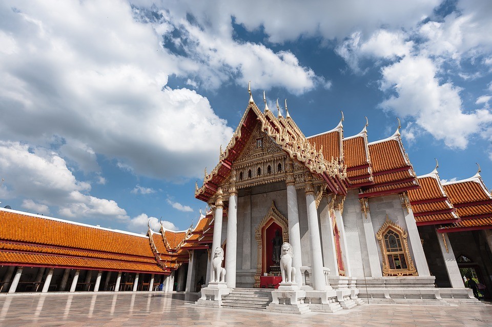 Marble Temple, Bangkok