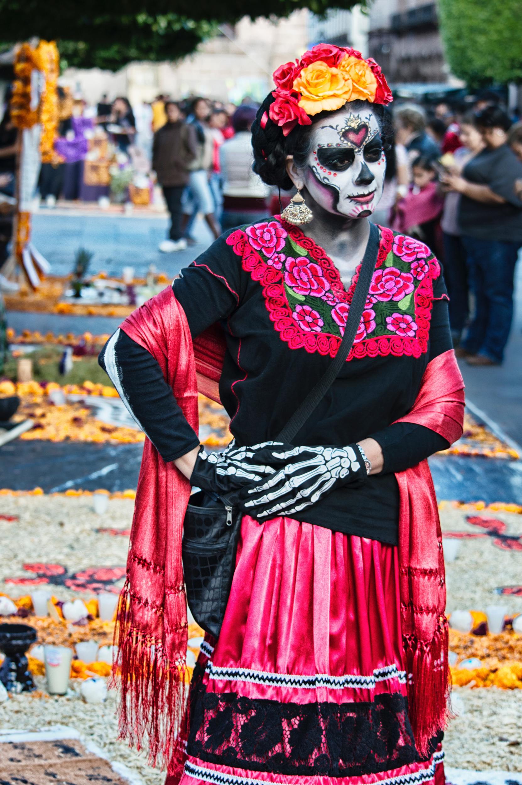 Mexico Traditional Dress