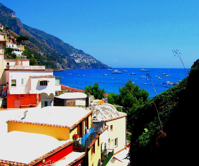 Naples and Amalfi Coast Full Day Tour from Rome