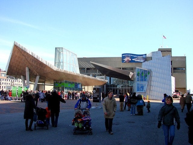 New England Aquarium boston