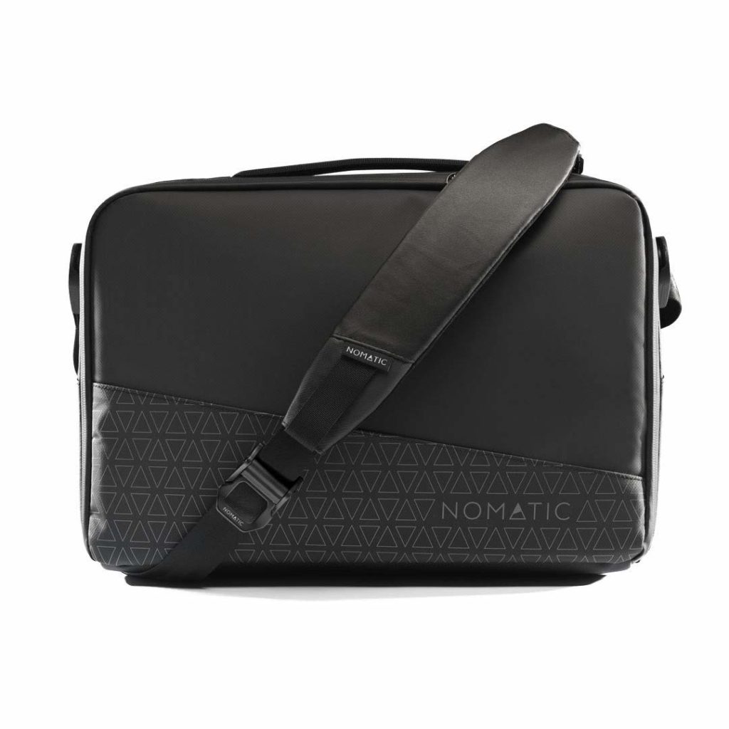 Laptop Bag,BAGSMART 15.6 Inch Computer Bag Travel Briefcase Business Office Bag Shoulder Bag for Men Women Water Resistant Anti Theft Large,Grey 