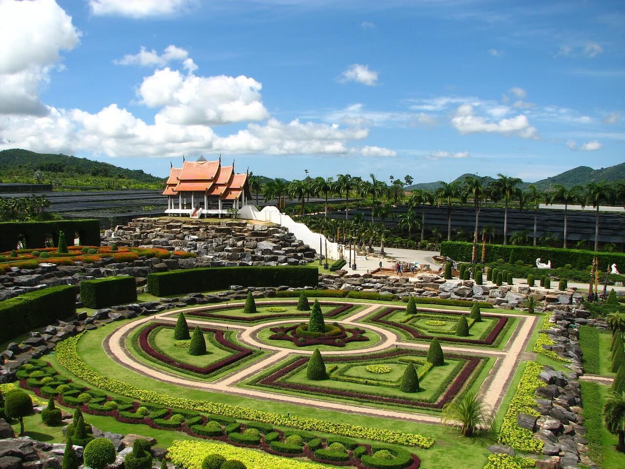 Nong Nooch Tropical Botanical Garden