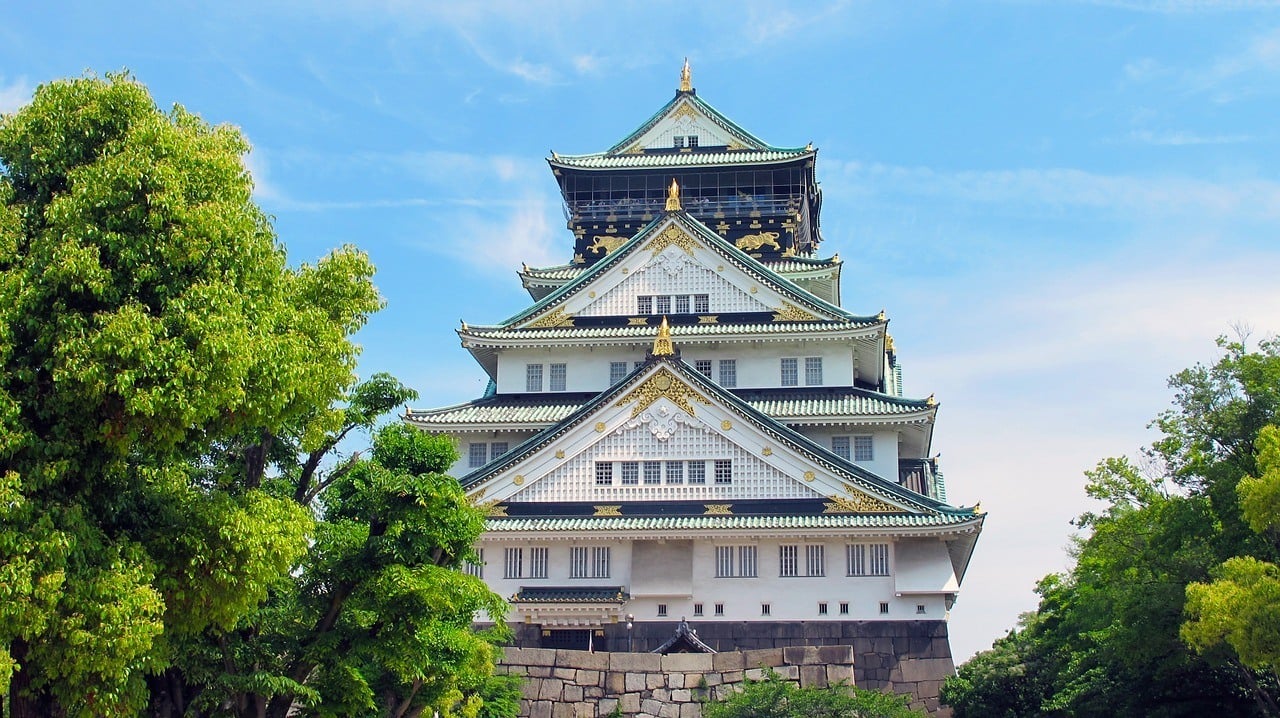 Osaka Castle Park - a must-see