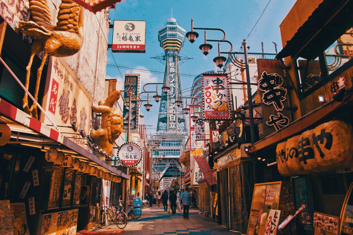 Osaka Japan