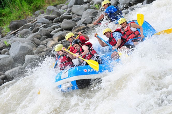 Pacuare River White Water Rafting Tour from San Jose