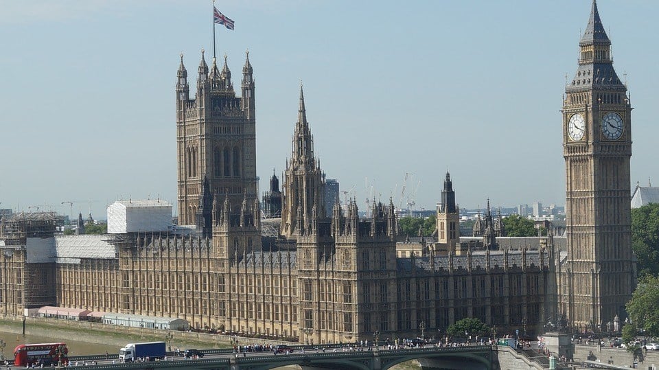 Palace of Westminster, London