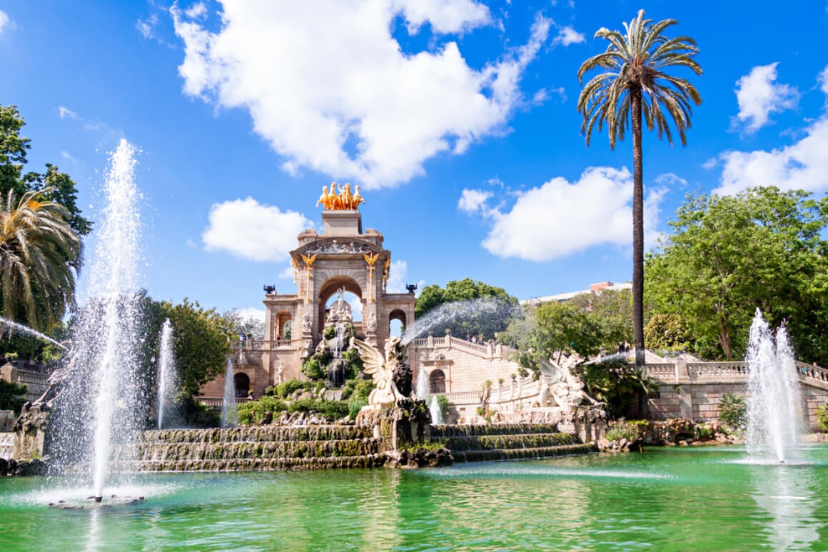 Parc de la Ciutadella Barcelona