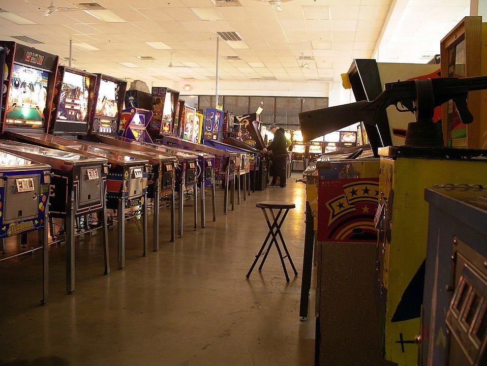 Pinball Hall of Fame, Las Vegas