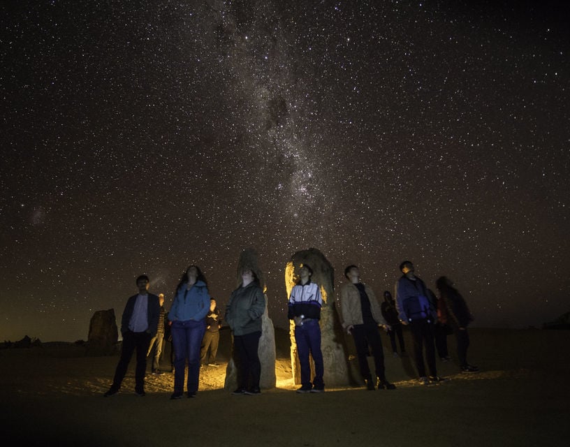 Pinnacles Desert Sunset and Star-Gazing Tour