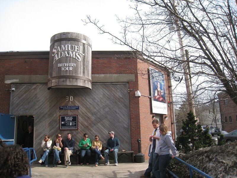 Samuel Adams Brewery