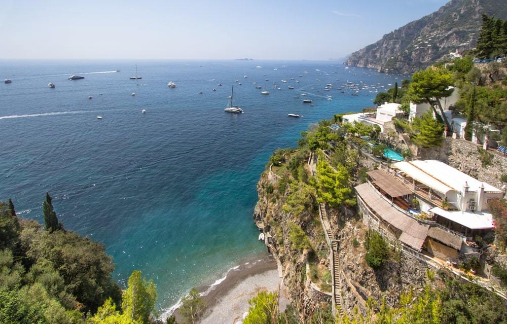 Arienzo Beach, Amalfi Coast