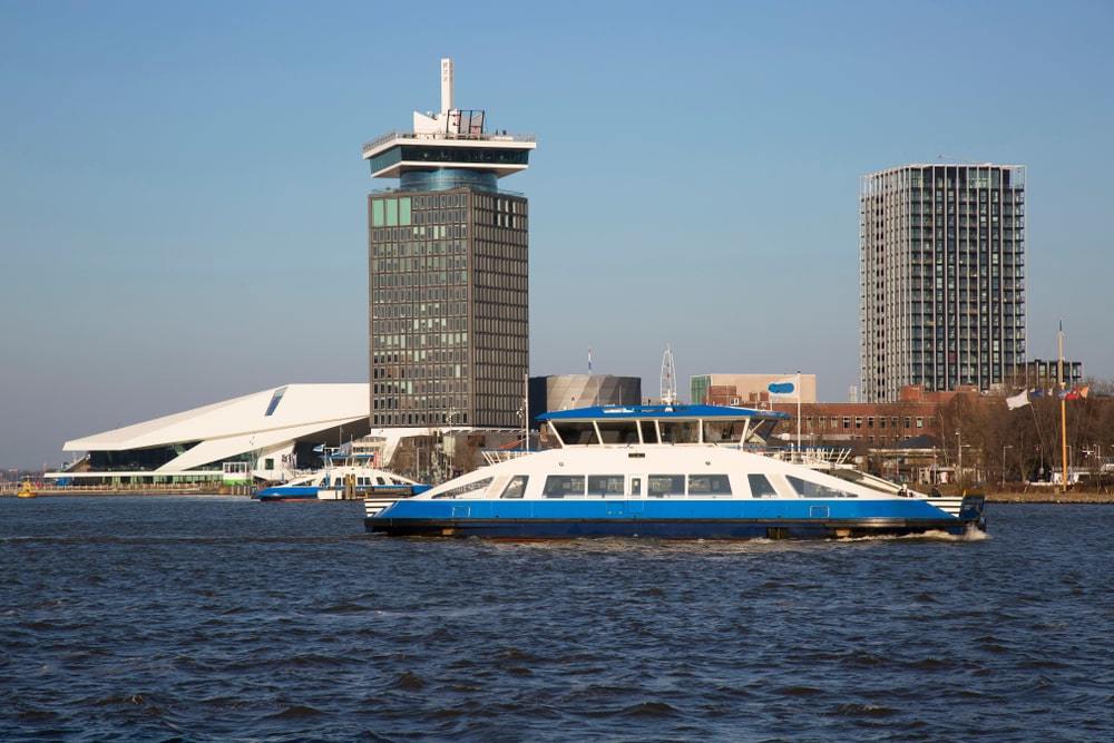 Take a Ferry to Amsterdam North