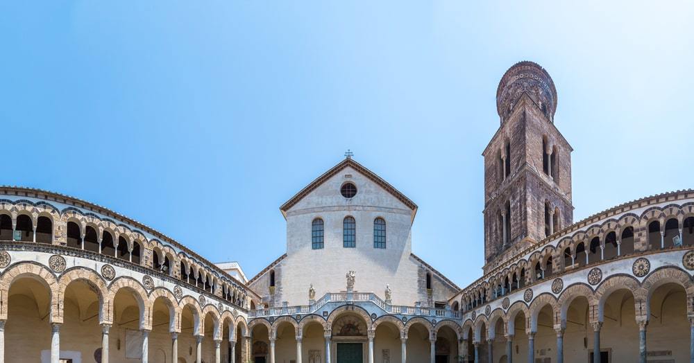 Salerno Cathedral, Amalfi Coast